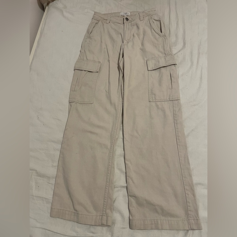 Cotton:On Relaxed cargo jean in soft taupe
